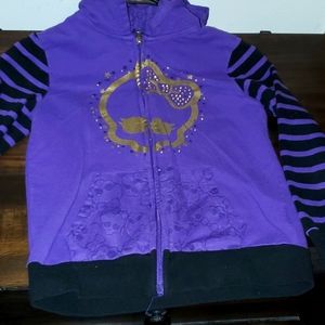GIRLS MONSTER HIGH SWEATER SIZE 7/8